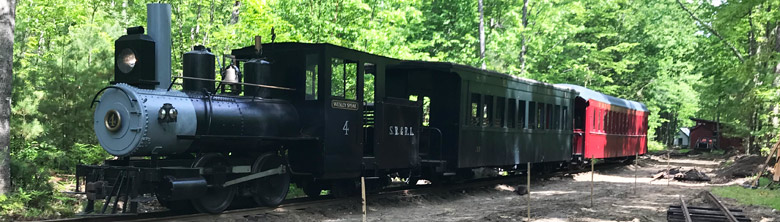 SRRL Locomotive #4